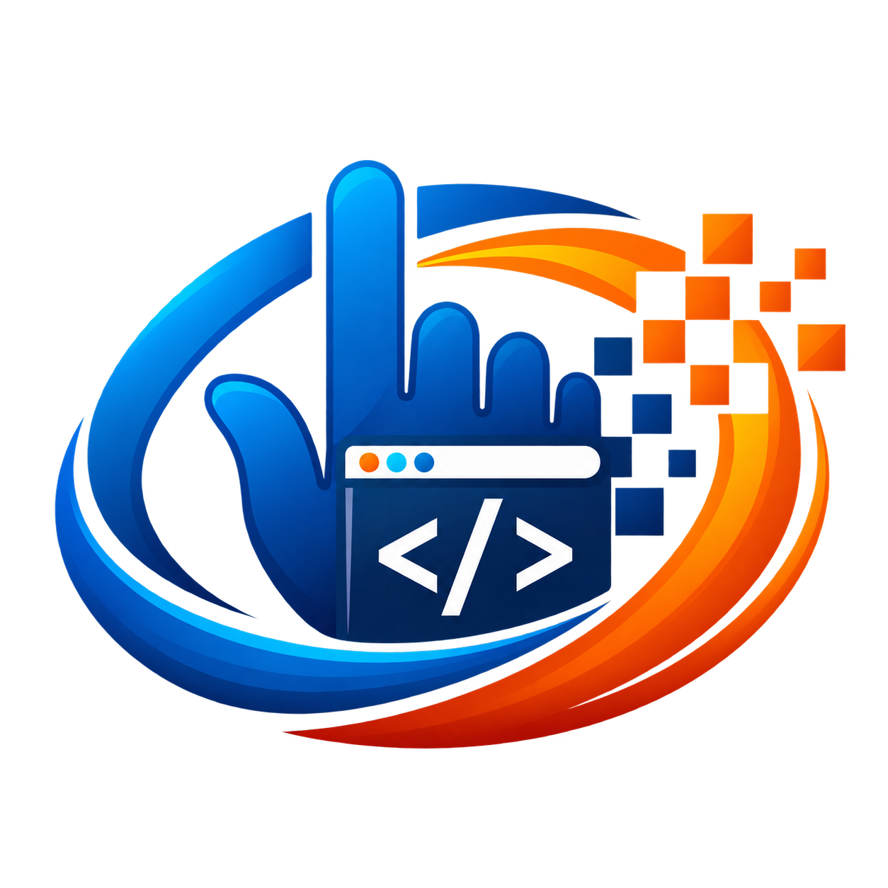 Handed Solutions web development symbol